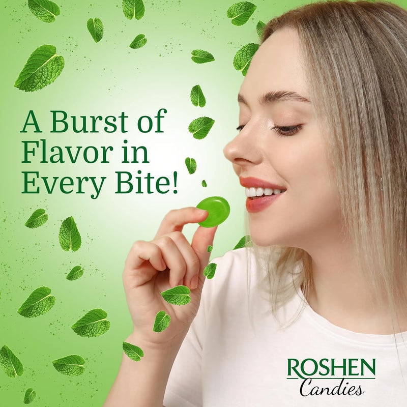 ROSHEN Eucalyptus and Menthol Candies - 1 kg - Image 3